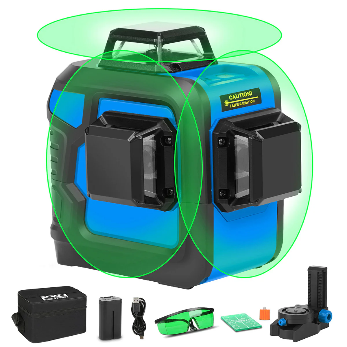 3D 360 Self-Leveling Laser Level