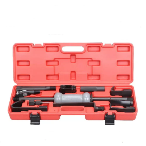 HORUSDY 13PC Heavy Duty Dent Puller Kit - Slide Hammer Auto Body Repair Tools for Cars and Trucks