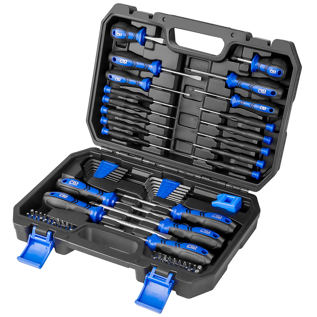 Magnetic Screwdriver Set 79-piece