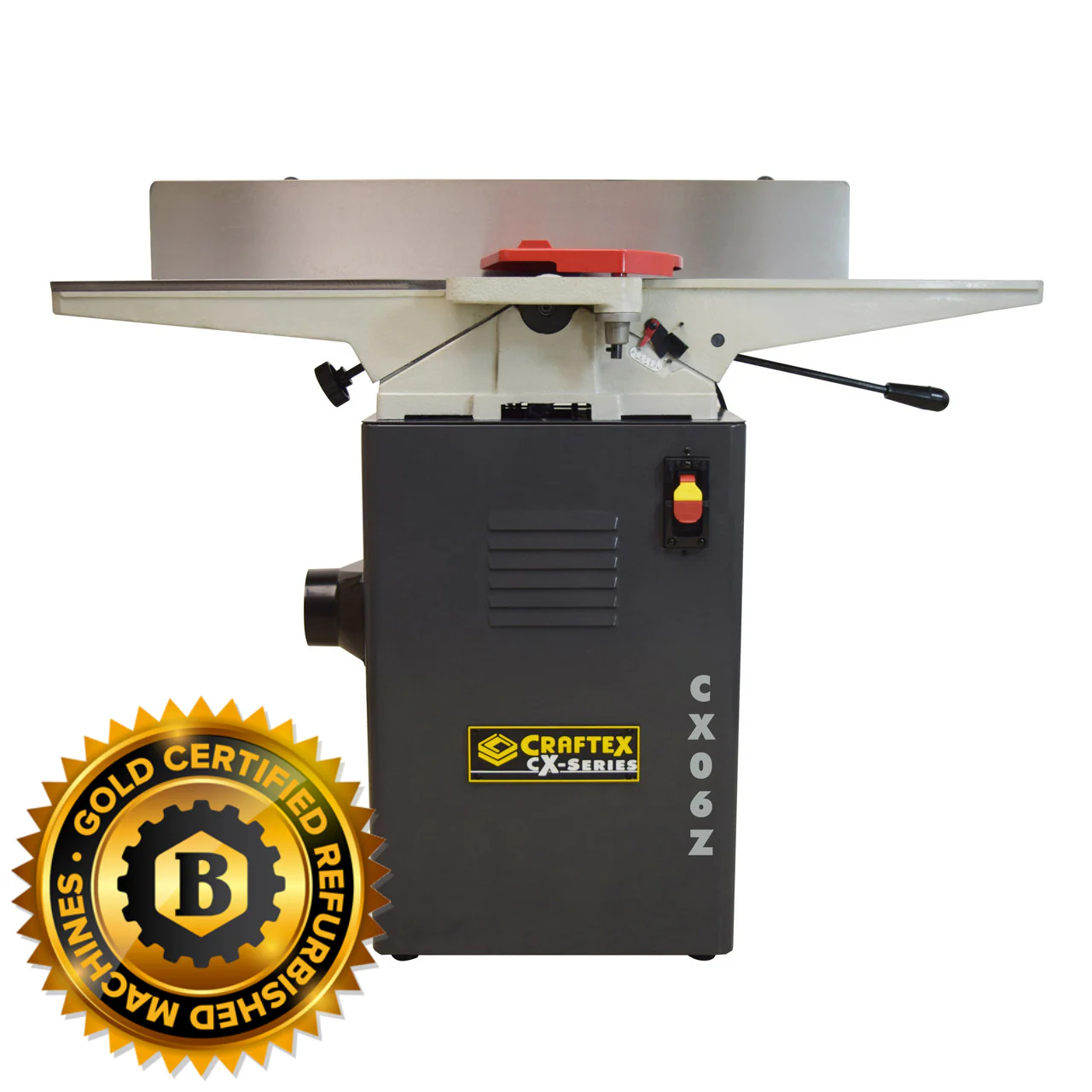 6" JOINTER 1HP CX06ZX07