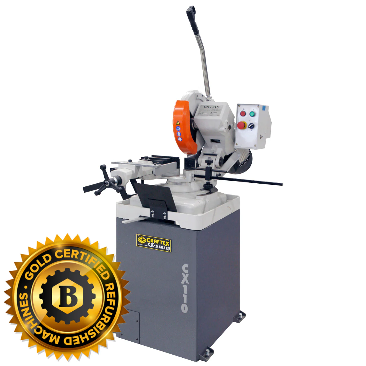 12" SLOW SPEED COLD SAW WITH STAND FDCX110D01