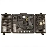 Worker 91 Piece Two Speed Variable Trigger Drill Combo Kit