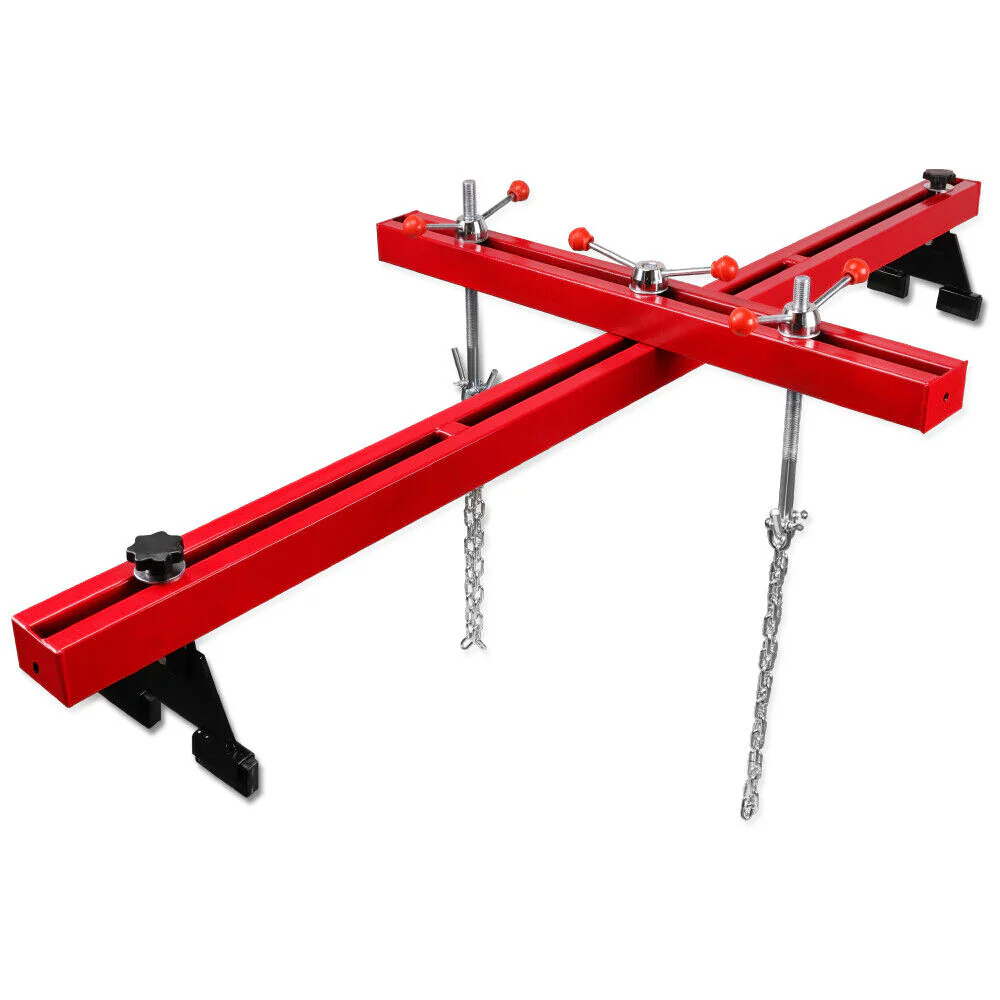 HORUSDY Double-Deck Engine Support Bar 1.8M Transmission Gearbox Lift Hoist Crane