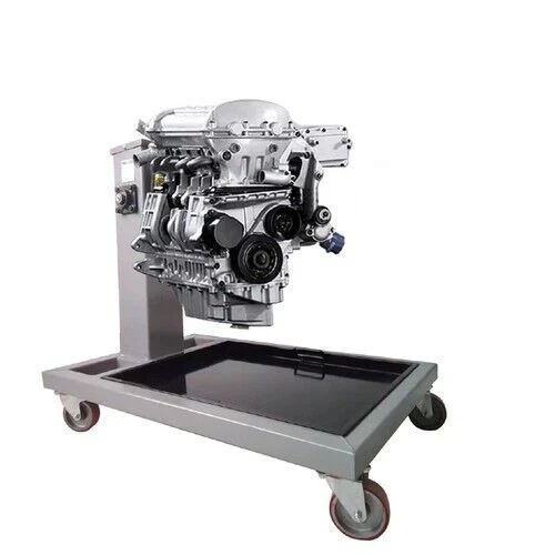 500kg Folding Engine Stand | 1100lb Capacity | 360° Rotatable Mount for Auto Workshop