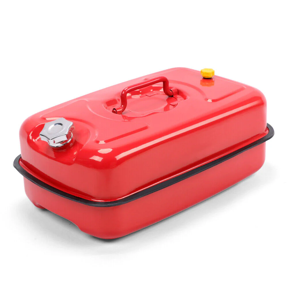 20L Jerry Can | Durable Petrol Diesel Fuel Container with Hose