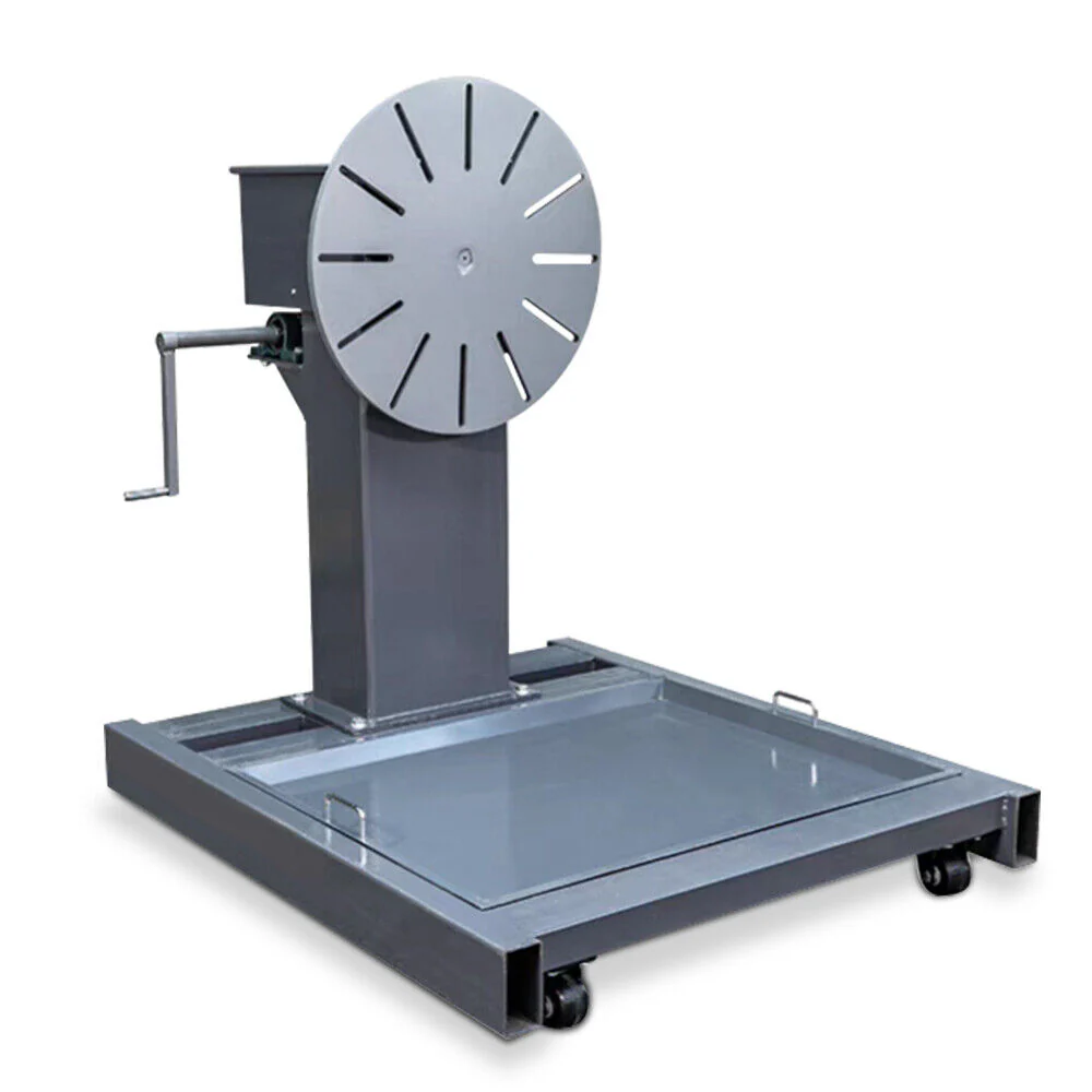 HORUSDY 2 Ton Engine Stand - Heavy Duty 2000kg Capacity with 360° Rotation with Removable Oil Pan