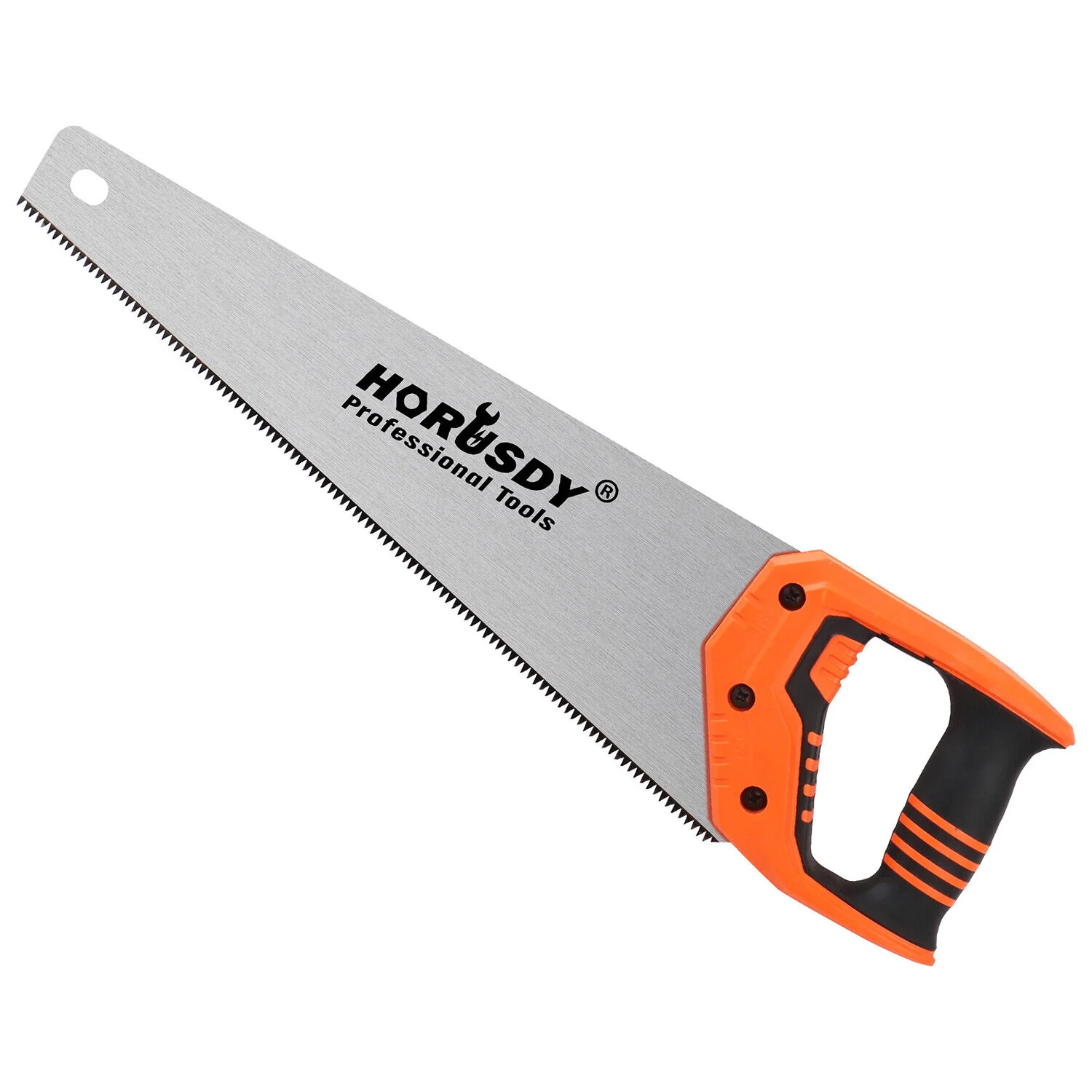 16-inch Heavy Duty Hand Saw for Wood & Plastic – 505mm Crosscut Saw for Sharp and Quick Cuts