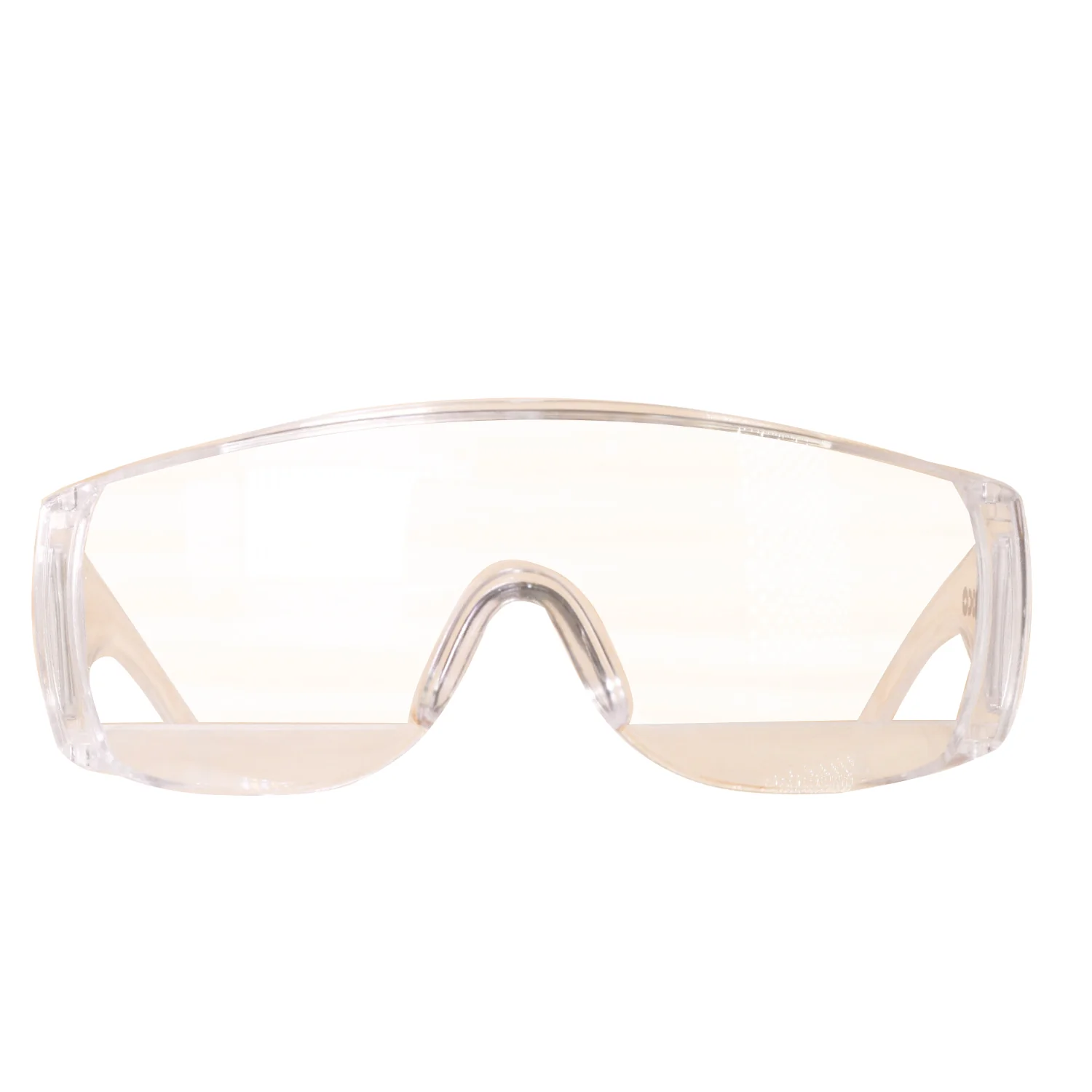 INGCO Full-View Safety Glasses - ANSI Z87.1, CE EN166 Compliant, UV & Impact Resistant, Lightweight