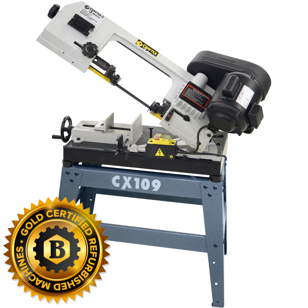 4.5" SWIVEL METAL BANDSAW CX109X08