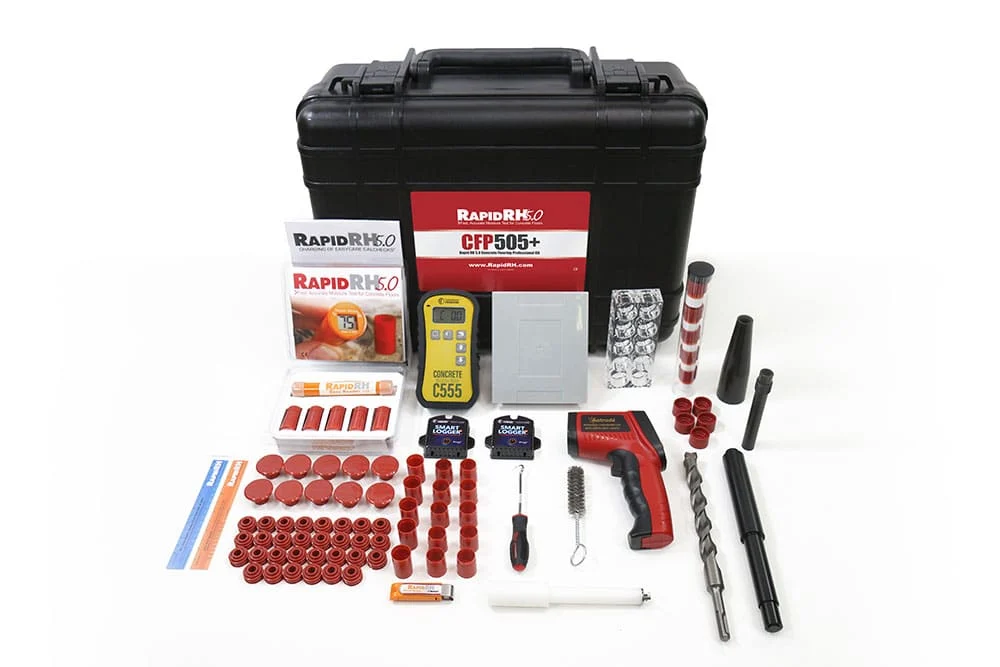 CFP505+ Rapid RH 5.0 Concrete Flooring Professional Kit