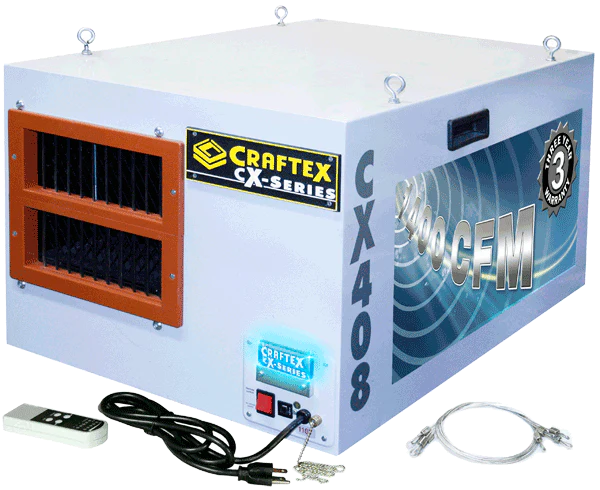 HEAVY DUTY AIR FILTER 1700CFM CX408X48