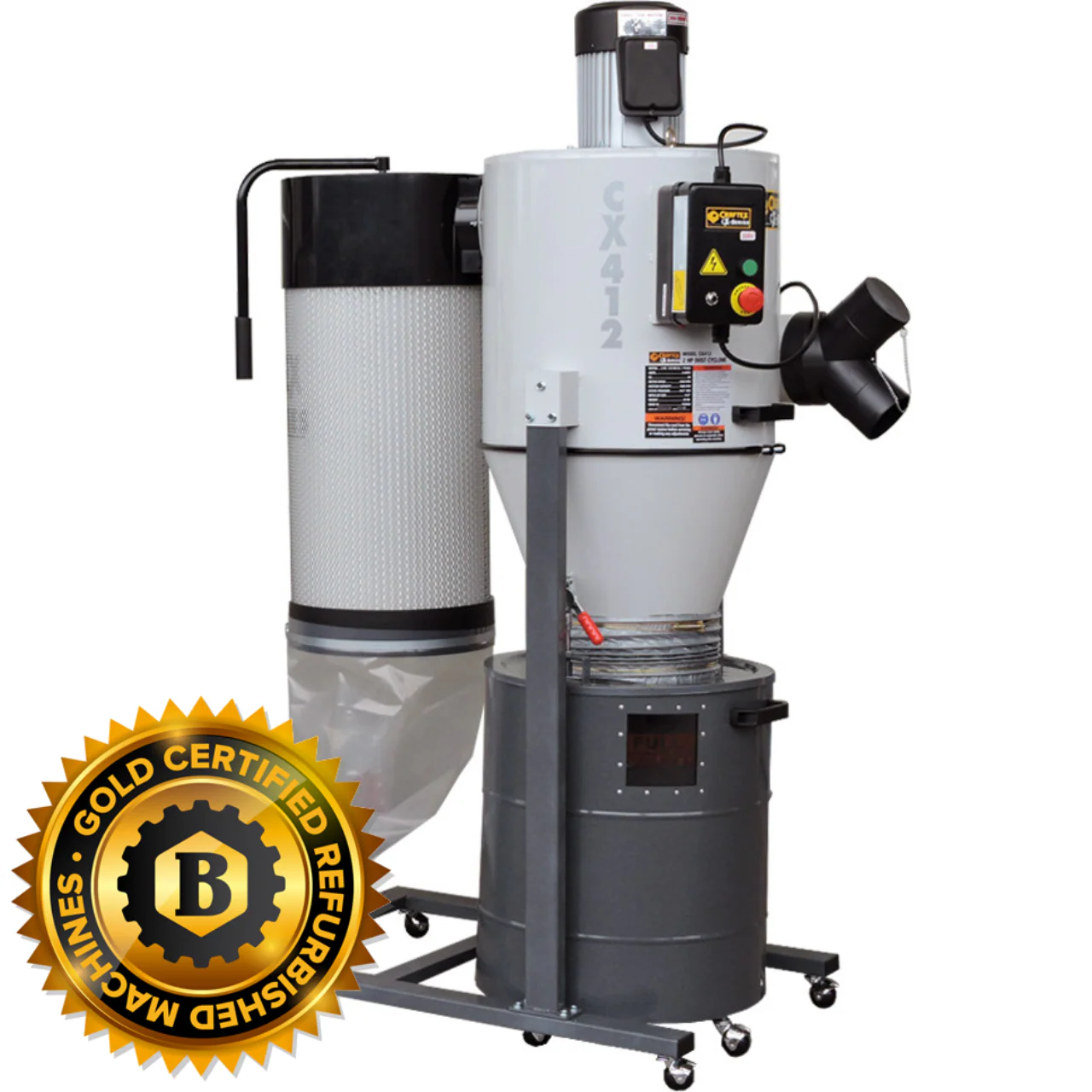 2 HP CYCLONE DUST COLLECTOR CSA CX412X05