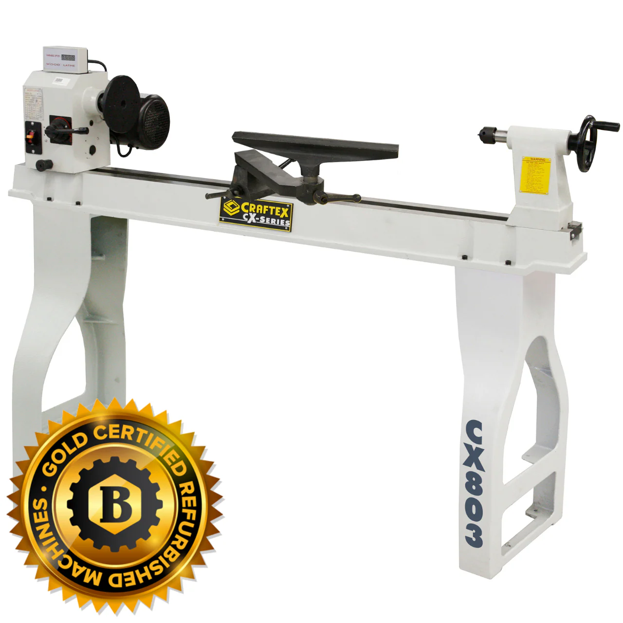 14" X 43" VARI SPEED WOOD LATHE CX803X17