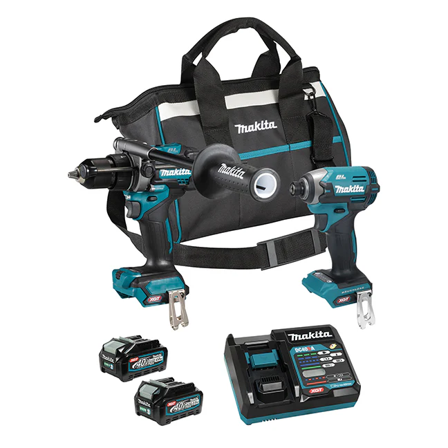 40VMAX XGT BL 2 TOOL COMBO KIT, 2.5AH X1