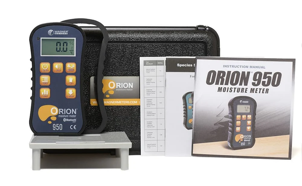 Orion 950 Smart Pinless Wood Moisture Meter Kit