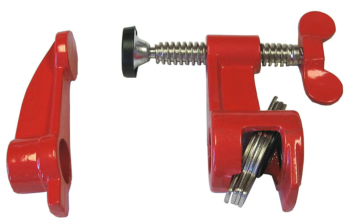 BESSEY 3/4"DEEP REACH PIPE CLAMP FIXTURE