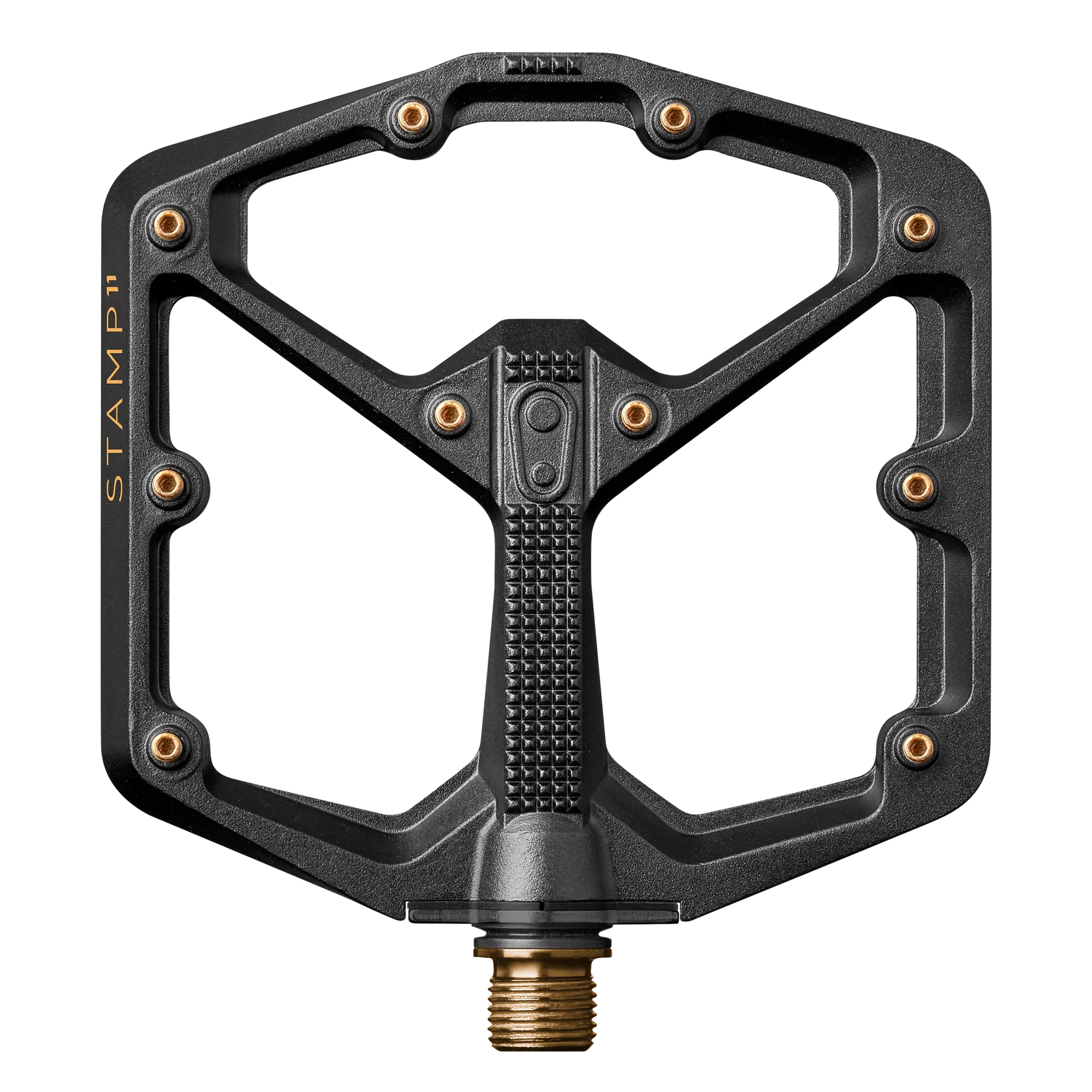 Stamp 11 Large Titanium Flat Pedals