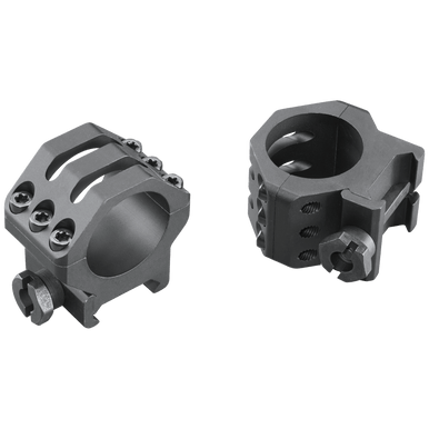 Six-Hole Picatinny Rings 1 Inch