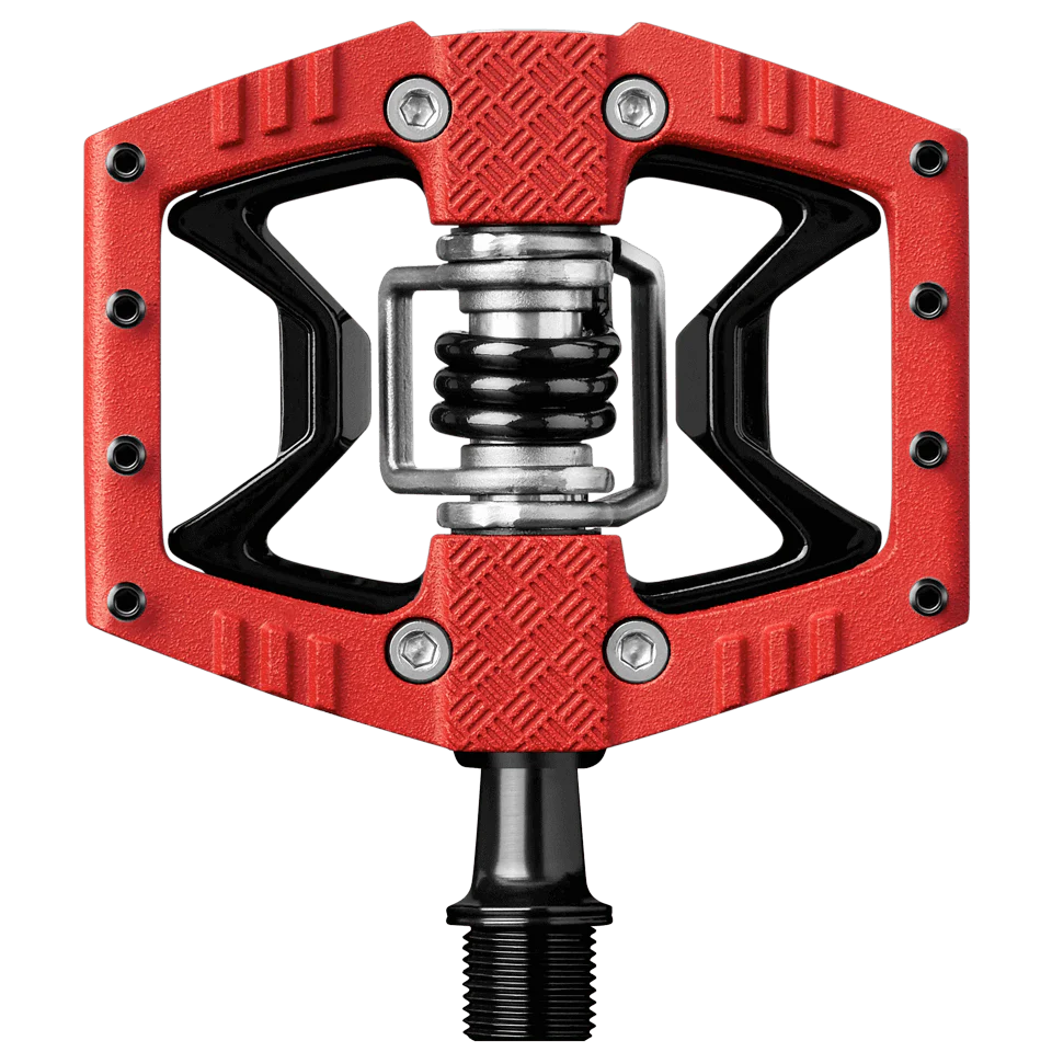 Double Shot 3 Alloy Hybrid Flat & Clip-In Pedals