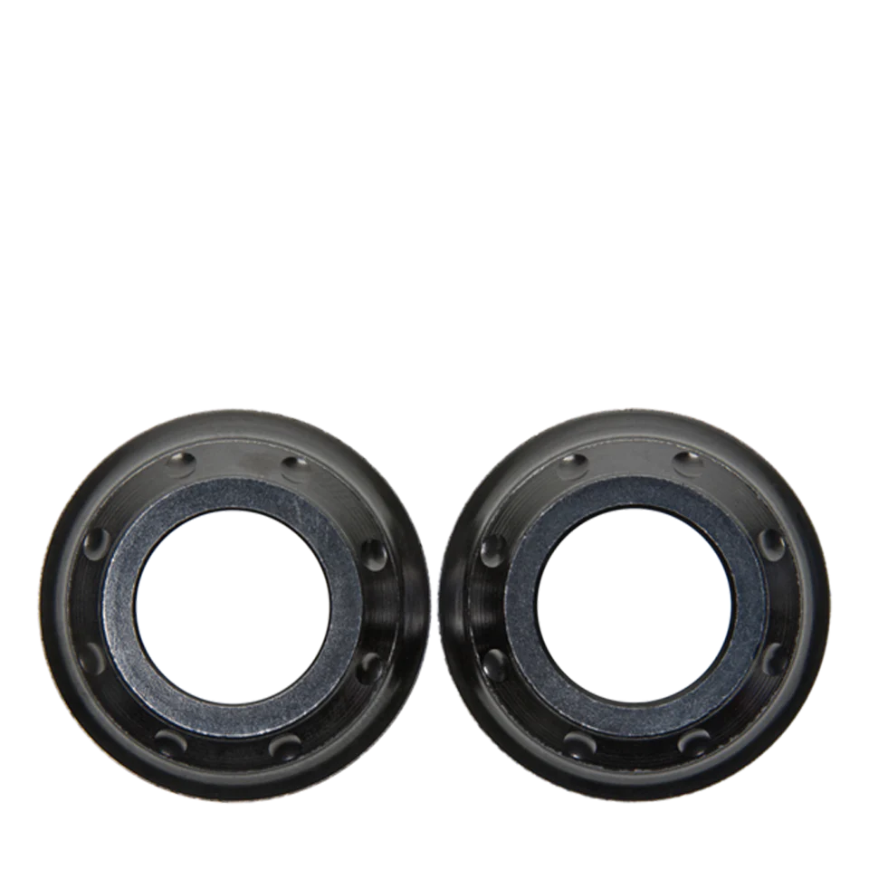 Front Wheel End Cap Kit Cobalt / Iodine / Zinc