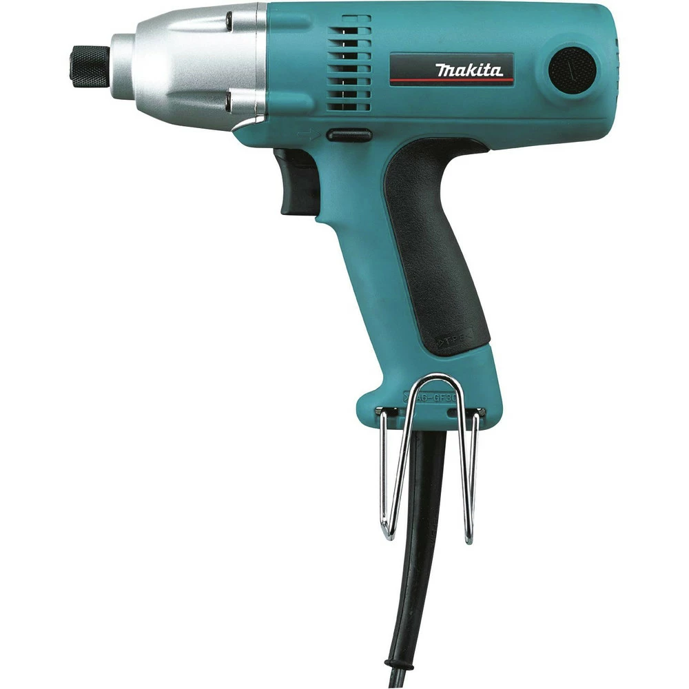 Factory Reconditioned Makita 6952-R 115V 2.3 Amp Variable Speed 1/4 In. Corded Impact Driver With Hex Drive