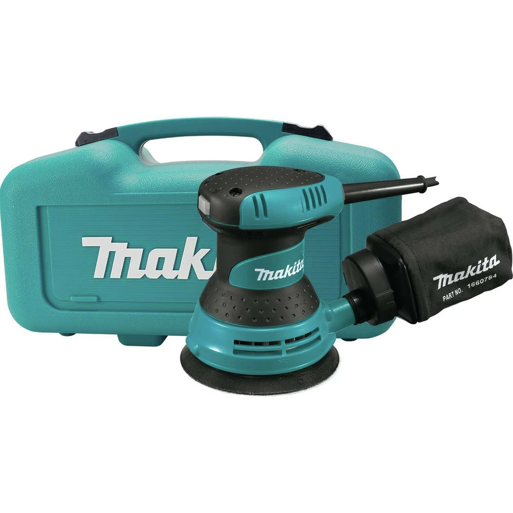 Factory Reconditioned Makita BO5030K-R 5 In. Random Orbit Sander Kit