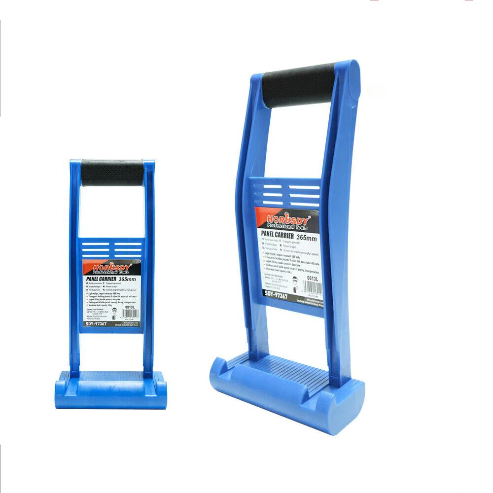 Heavy Duty Panel Carrier - Drywall Sheet Lifter & Plywood Holder, 80KG Load Capacity, Durable ABS Plastic