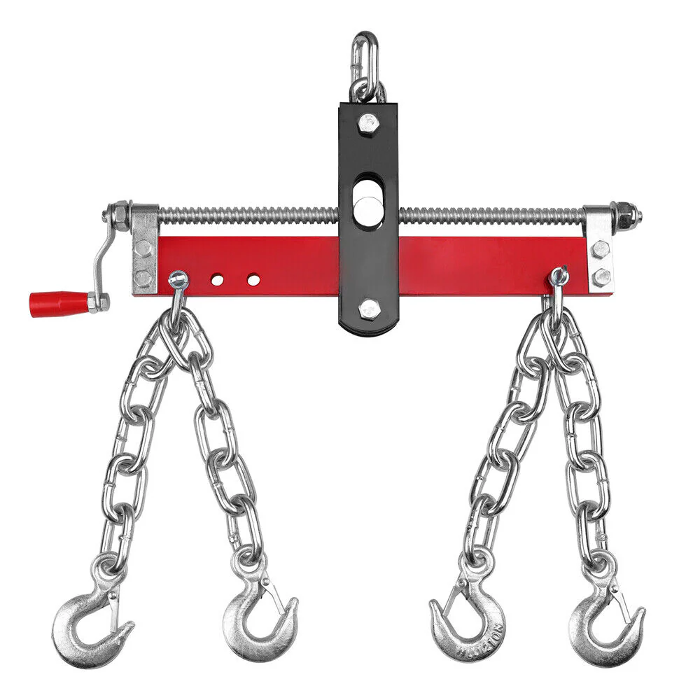 Heavy Duty 900kg Engine Leveler Balancer for Shop Crane Hoists - Durable Steel Chain Lift Leveller
