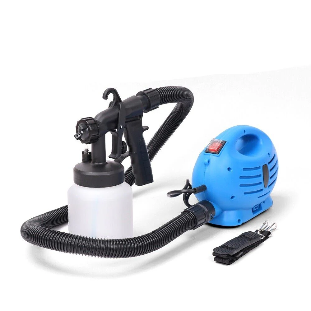 Electric Paint Sprayer Gun 650W - Portable DIY HVLP Spray Station Machine