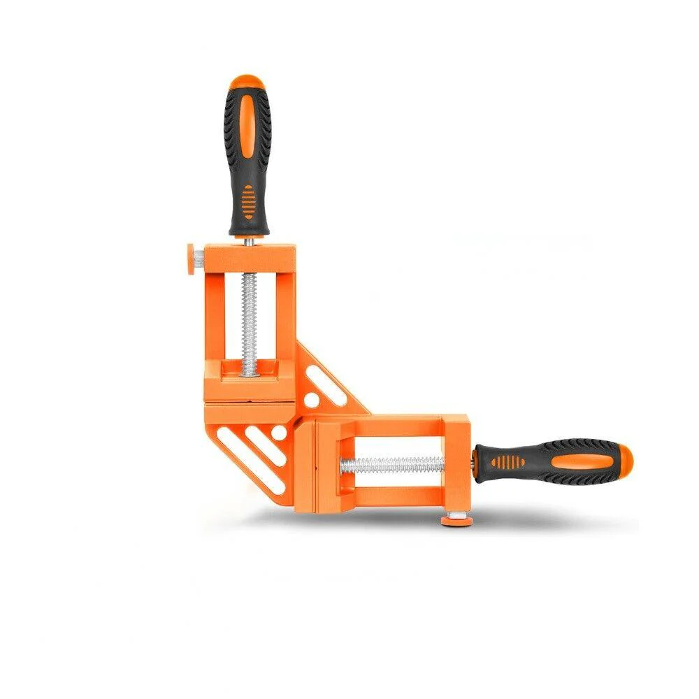 90° Degree Corner Clamp Welding Vice - Aluminium Alloy, Quick Release, Ideal for Woodworking and Cabinet Making
