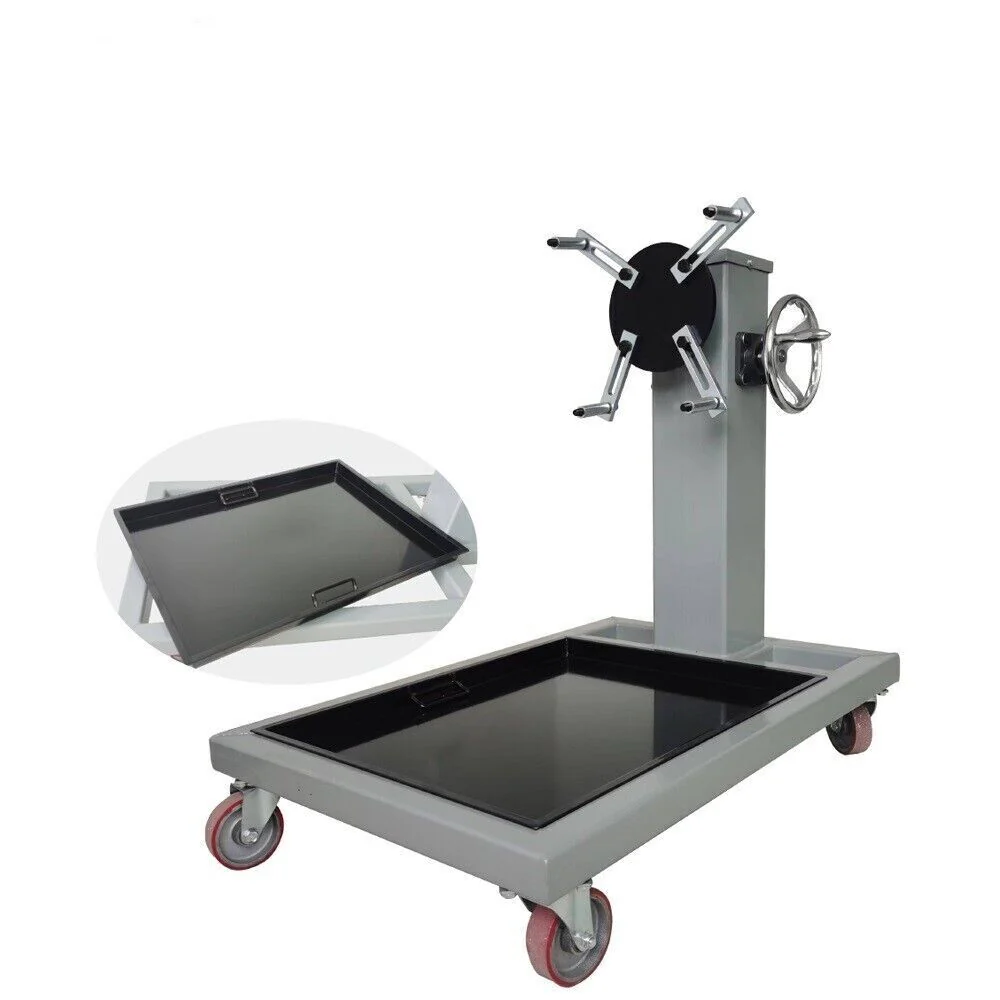 800kg Engine Stand | Heavy Duty 360° Rotating Mount | Ideal for Auto Workshop & Engine Repair