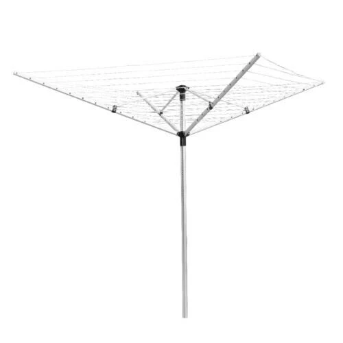 Foldable Umbrella Clothesline | Rotary Clothes Airer Dryer for Outdoor Laundry
