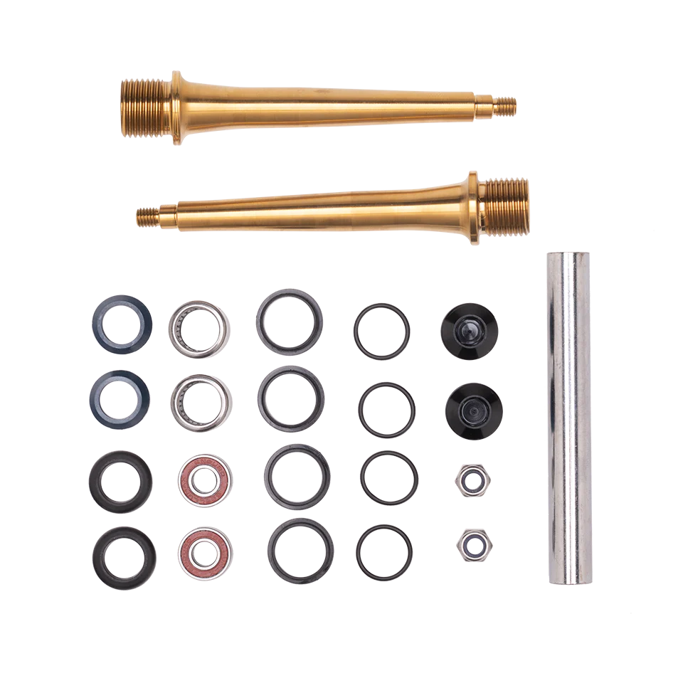 Titanium Spindle Upgrade Kit